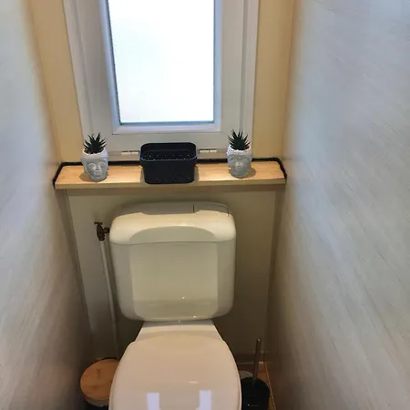 Nordsee Glamping Mobilheim 2329 Nyaraló