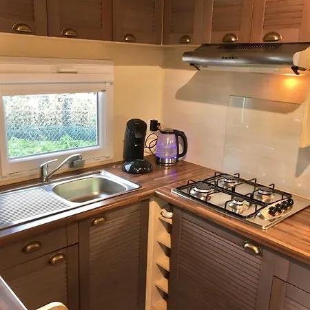 Nordsee Glamping Mobilheim 2329 Сasa de vacaciones Bredene