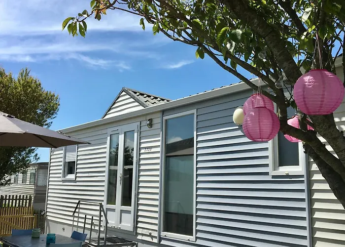 Tatil Evi Nordsee Glamping Mobilheim 2329