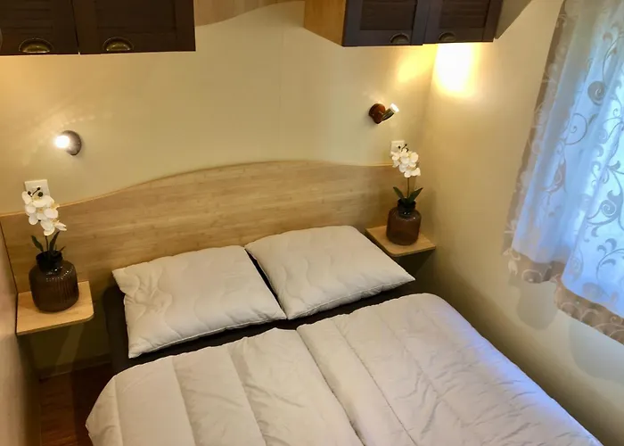 Nordsee Glamping Mobilheim 2329 Tatil Evi *