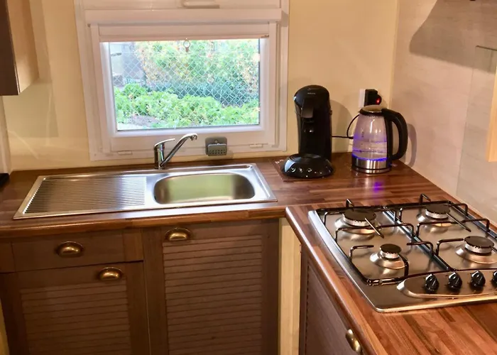 Tatil Evi Nordsee Glamping Mobilheim 2329 Bredene