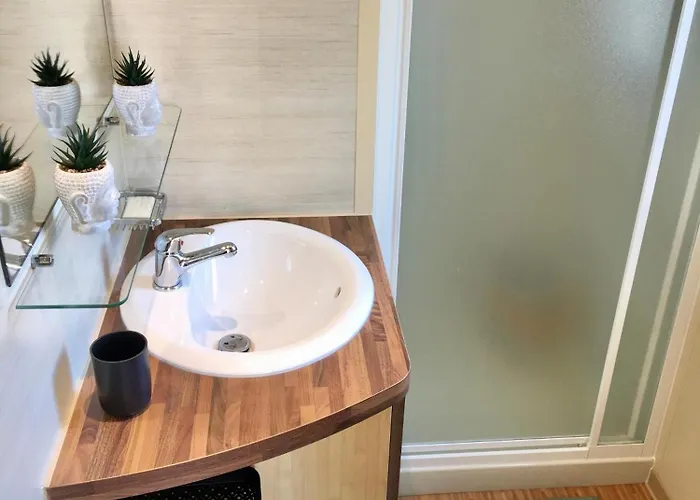 Tatil Evi Nordsee Glamping Mobilheim 2329