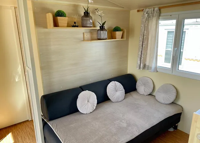 Nordsee Glamping Mobilheim 2329 Bredene