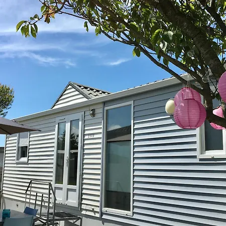 Holiday home Nordsee Glamping Mobilheimchaletstacaravan
