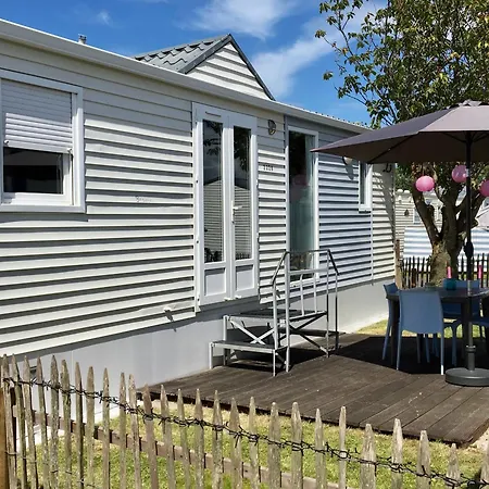 Holiday home Nordsee Glamping Mobilheimchaletstacaravan *