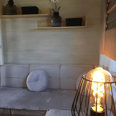Nordsee Glamping Mobilheimchaletstacaravan Holiday home Bredene
