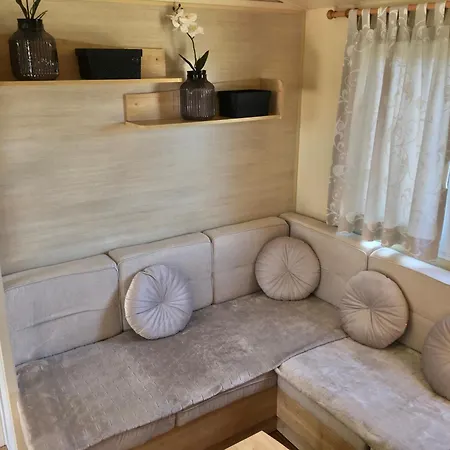 Nordsee Glamping Mobilheimchaletstacaravan * Bredene