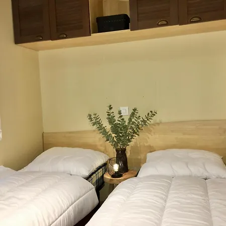 Holiday home Nordsee Glamping Mobilheimchaletstacaravan