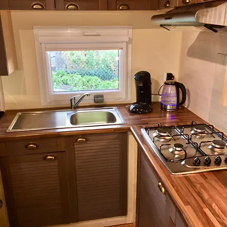 Holiday home Nordsee Glamping Mobilheimchaletstacaravan Bredene