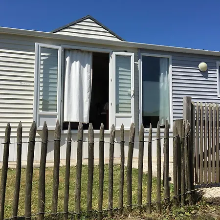 Nordsee Glamping Mobilheimchaletstacaravan Holiday home