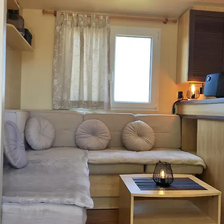 Nordsee Glamping Mobilheimchaletstacaravan Holiday home