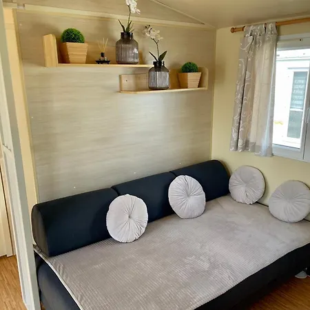 Nordsee Glamping Mobilheimchaletstacaravan Bredene